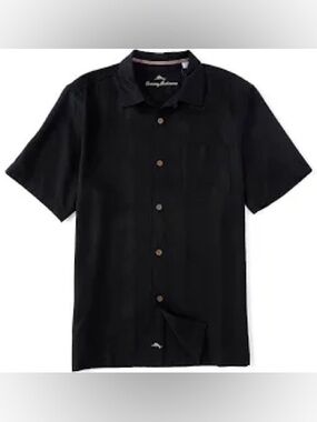 Tommy Bahama Tropic Isle Short Sleeve Camp Shirt.  Size XL